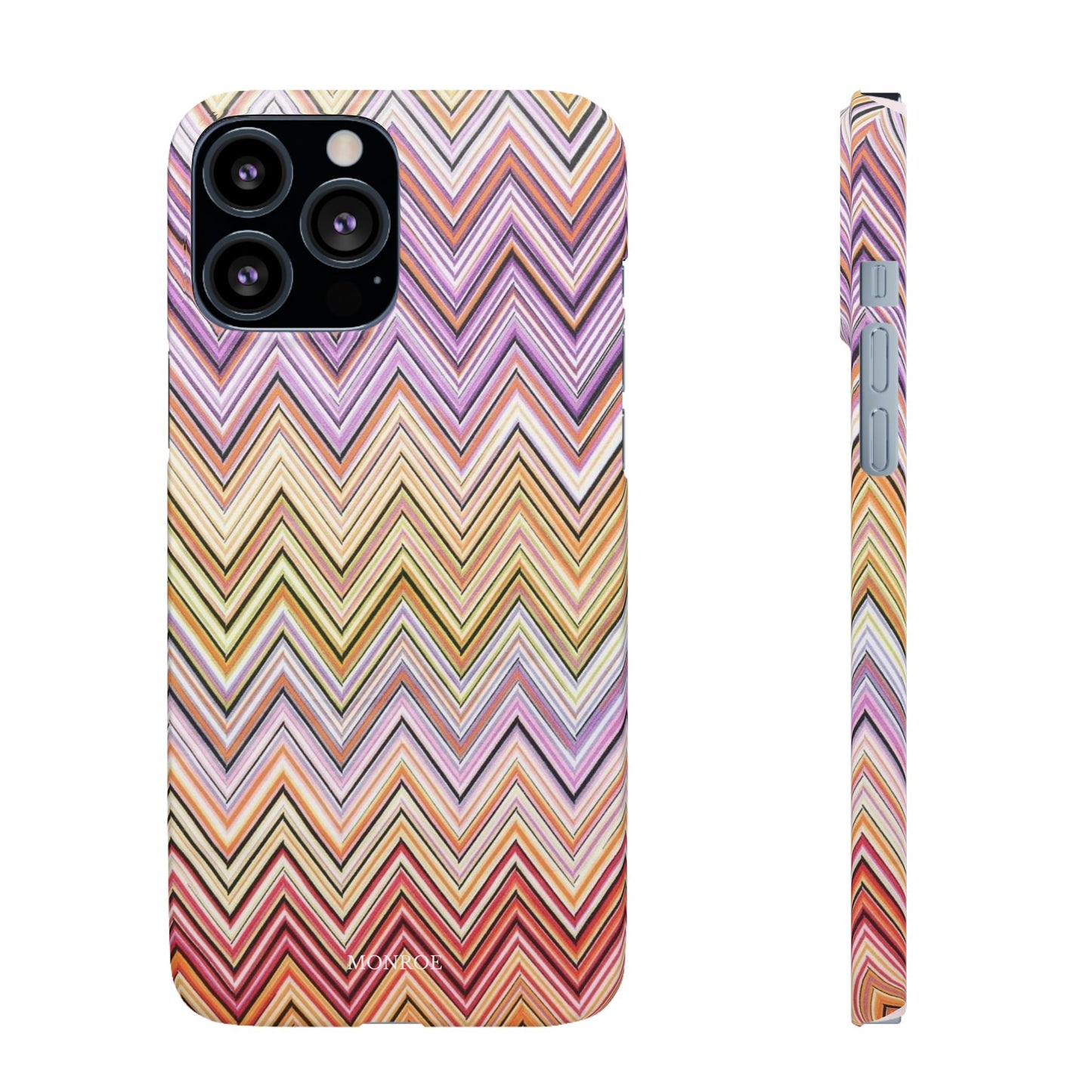 Pastel Boho Zigzag Case