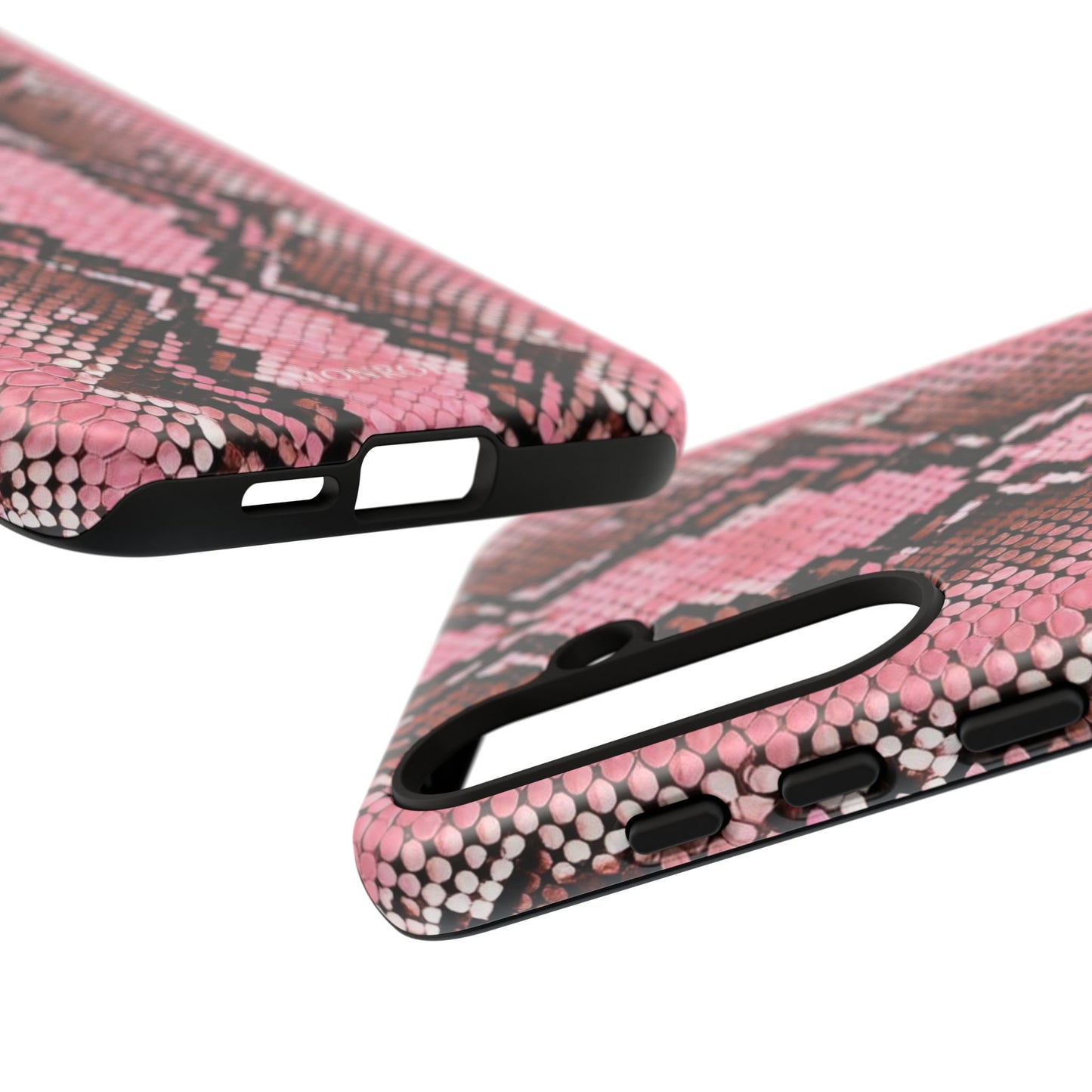 Pink Snake Tough Case
