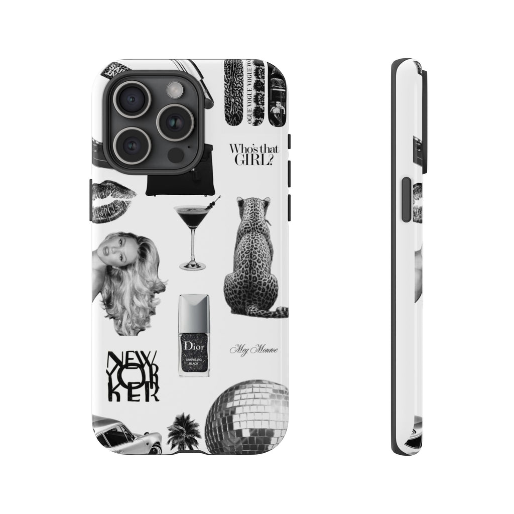 Off-Duty Model Phone Case