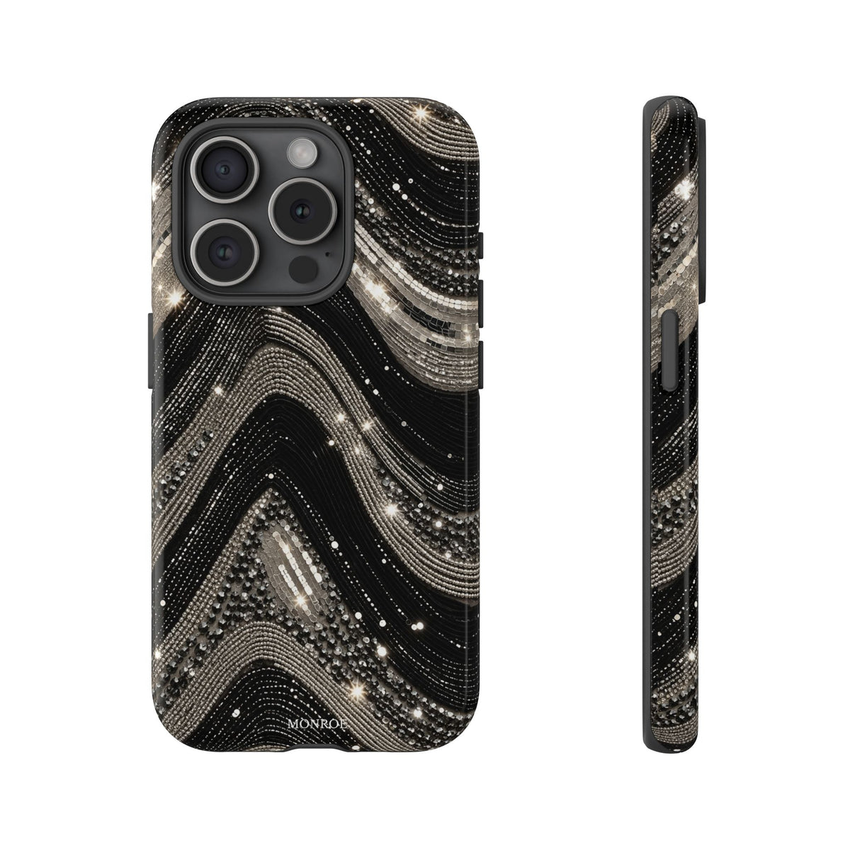 Glitter Wave Tough Case