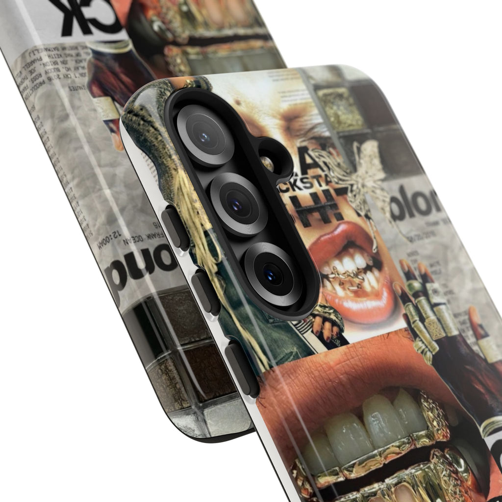 Golden Teeth Phone Case