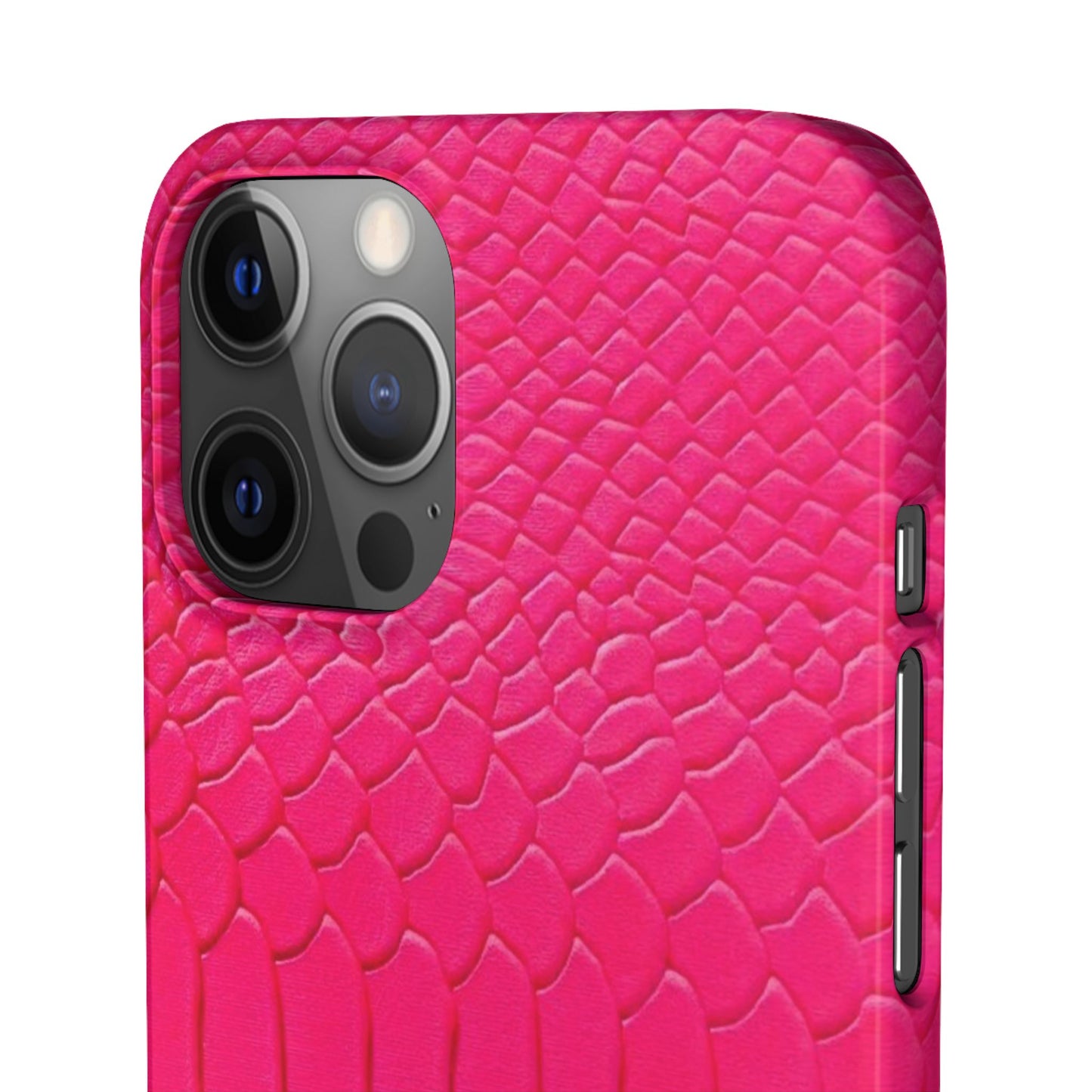 Pink Croc Case