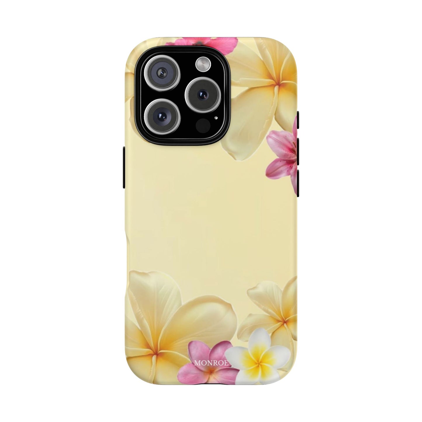 Tropical Plumeria Tough Case
