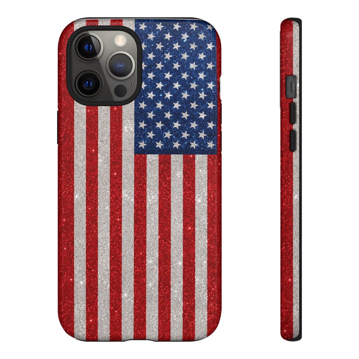 America Glitter Tough Case