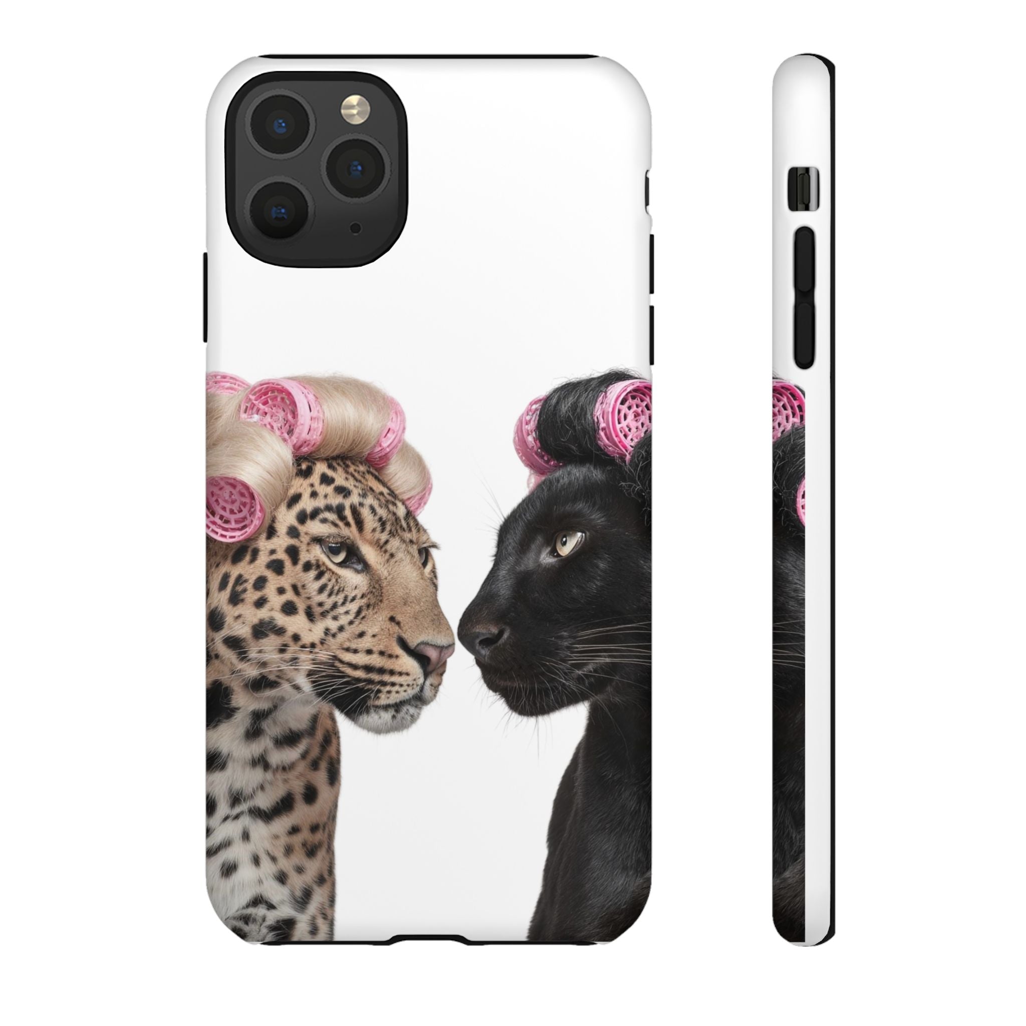 Beauty Panther Tough Phone Case