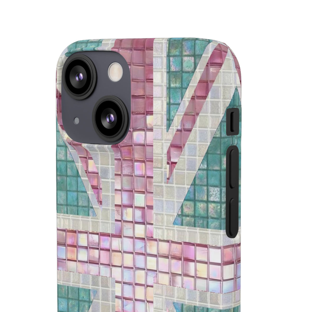 Union Jack Mosaic Case