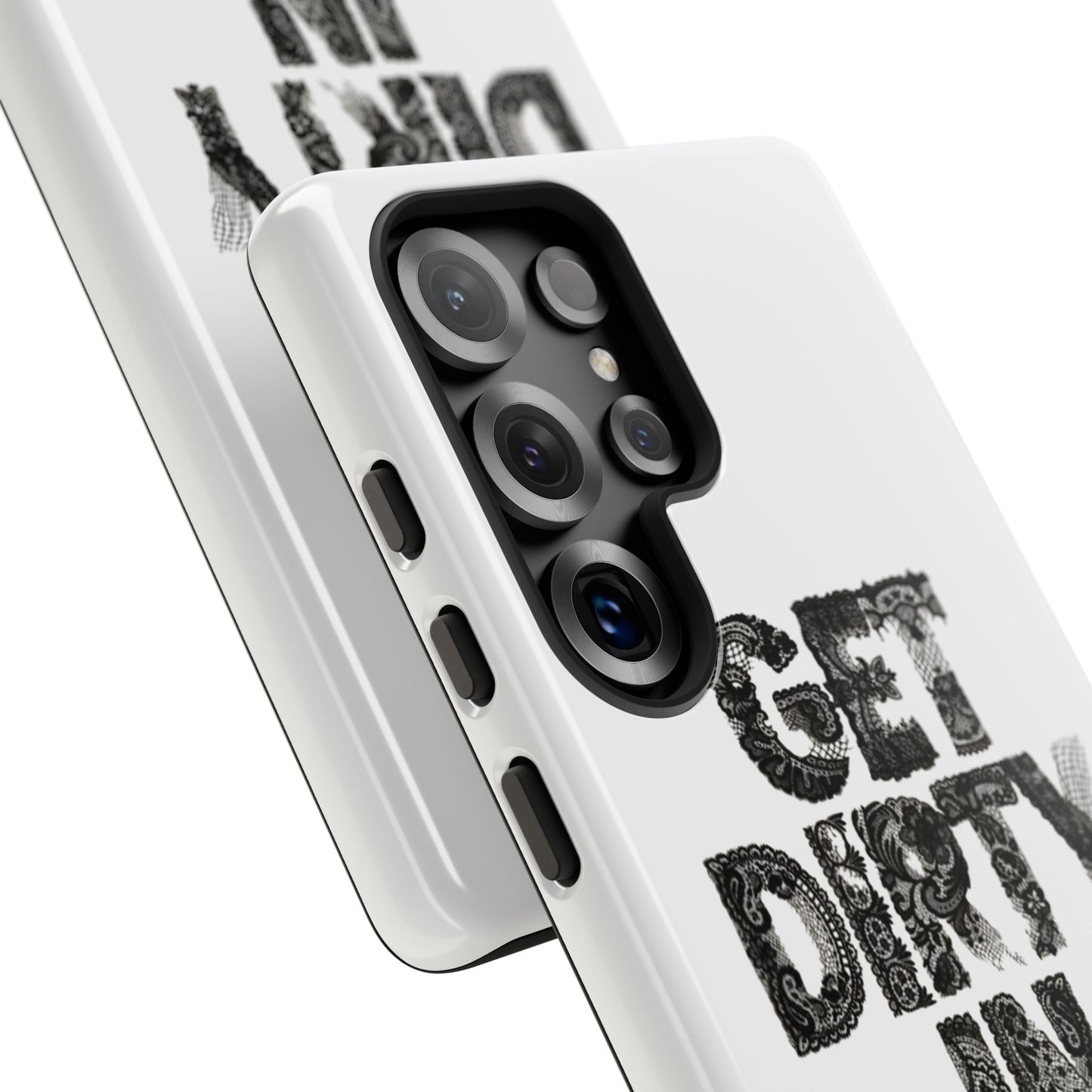 Get Dirty in Paris Phone Case
