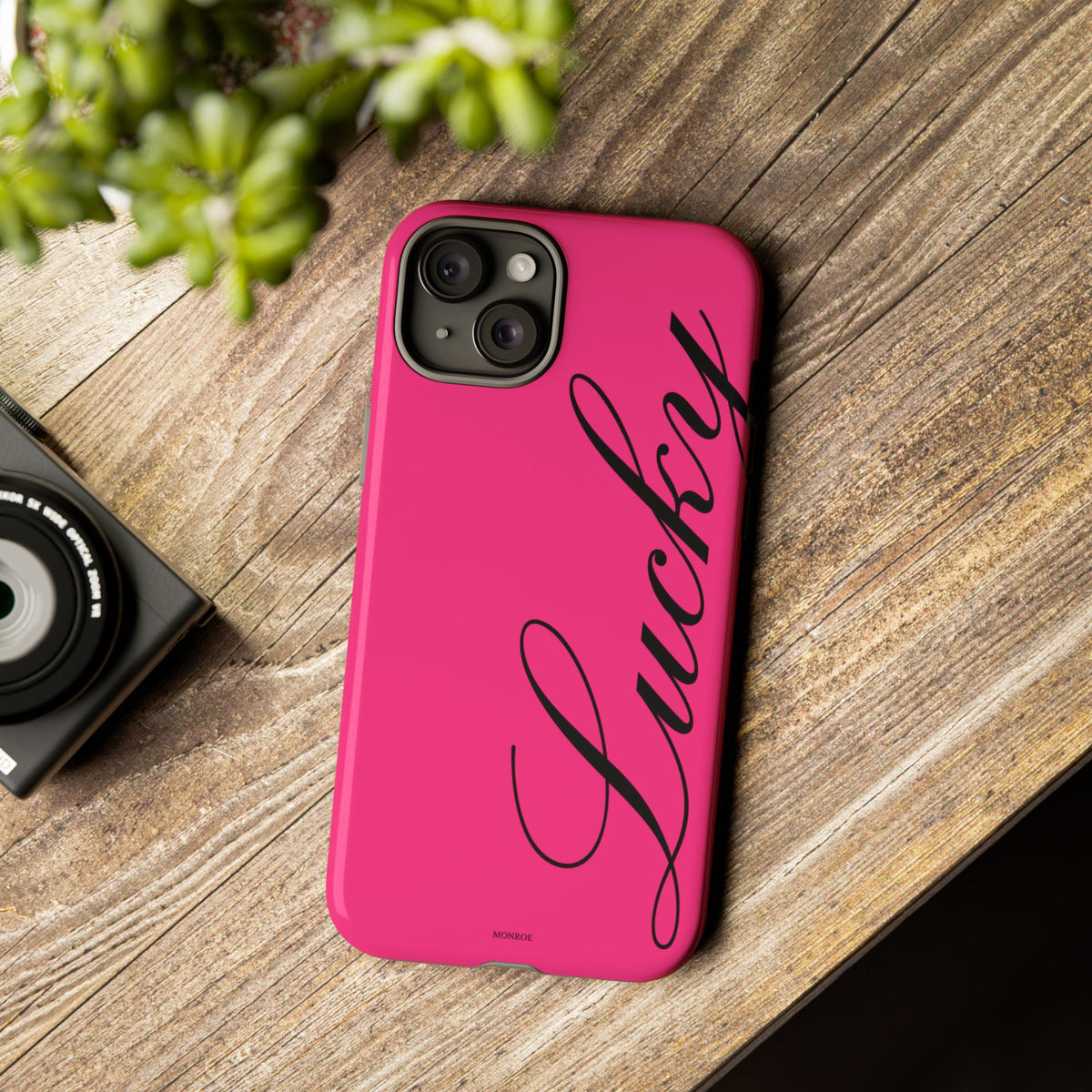 Hot Pink 'Lucky' Tough Case