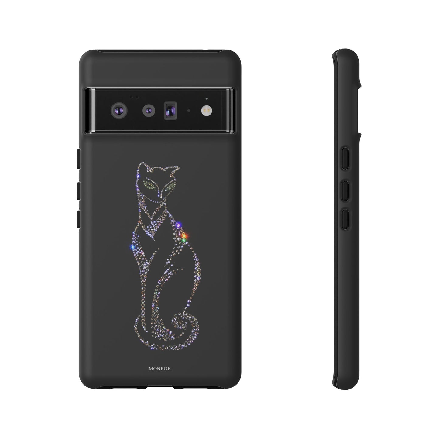 Rhinestone Cat Tough Case