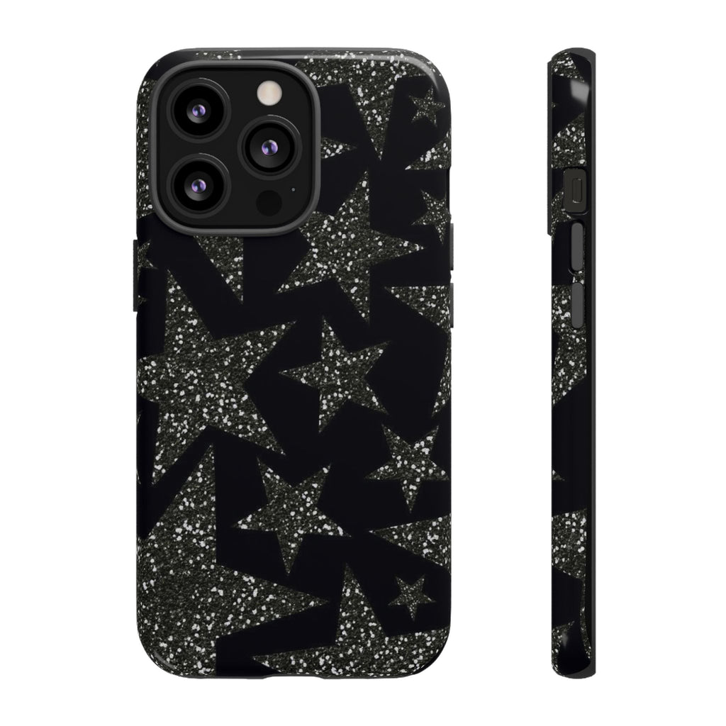 Glitter Star Phone Case