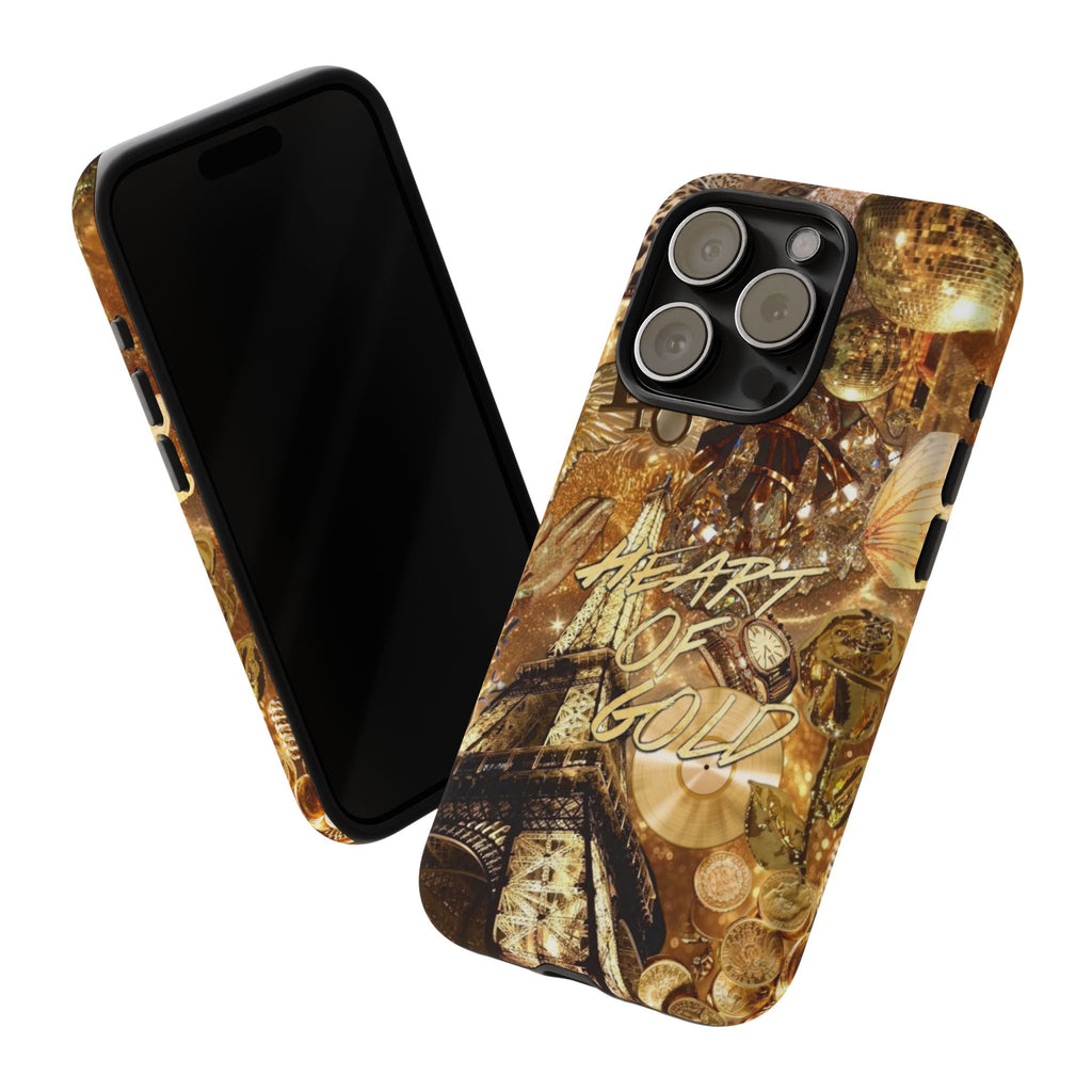 Golden Girlie Phone Case