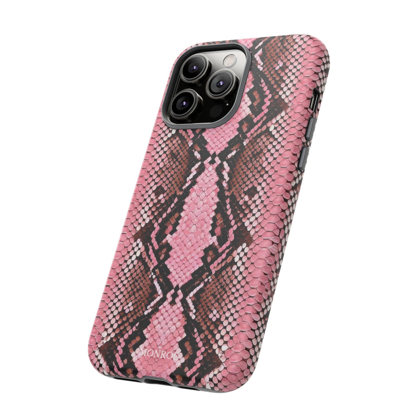 Pink Snake Tough Case