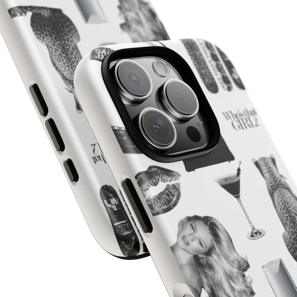 Off-Duty Model Phone Case