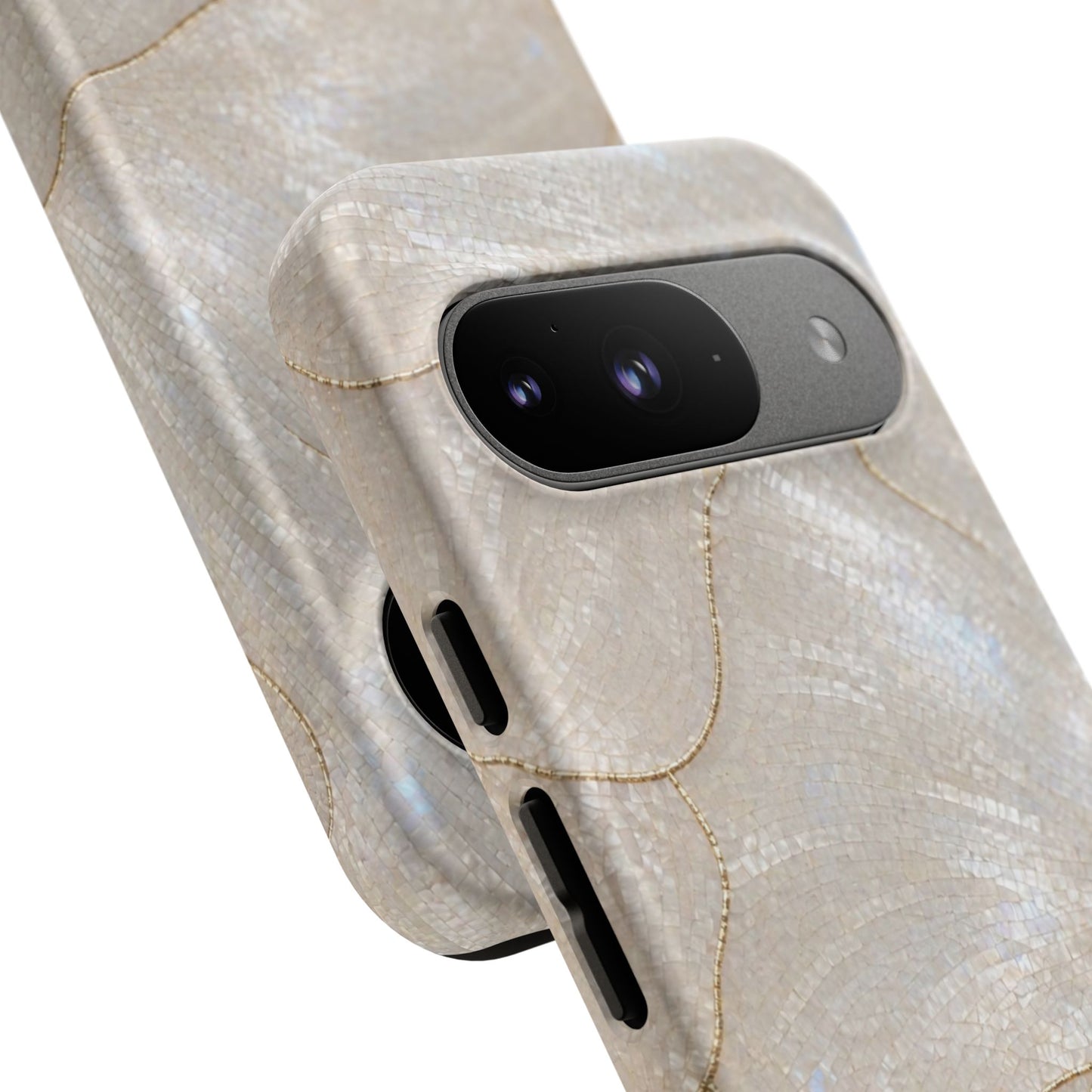 Pearlescent Marble Tough Phone Case