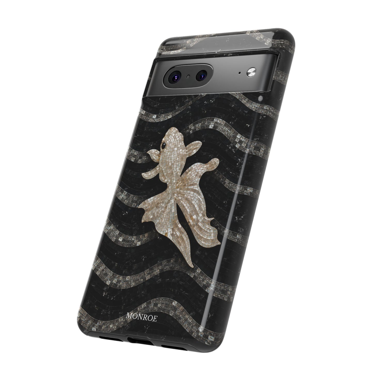 Midnight Fish Mosaic Case