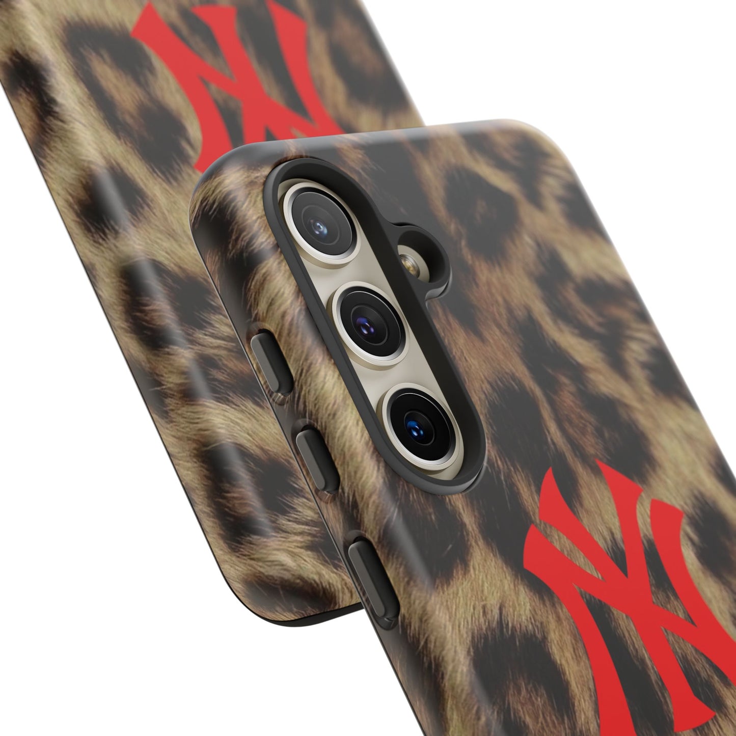 Leopard Print NY Tough Case