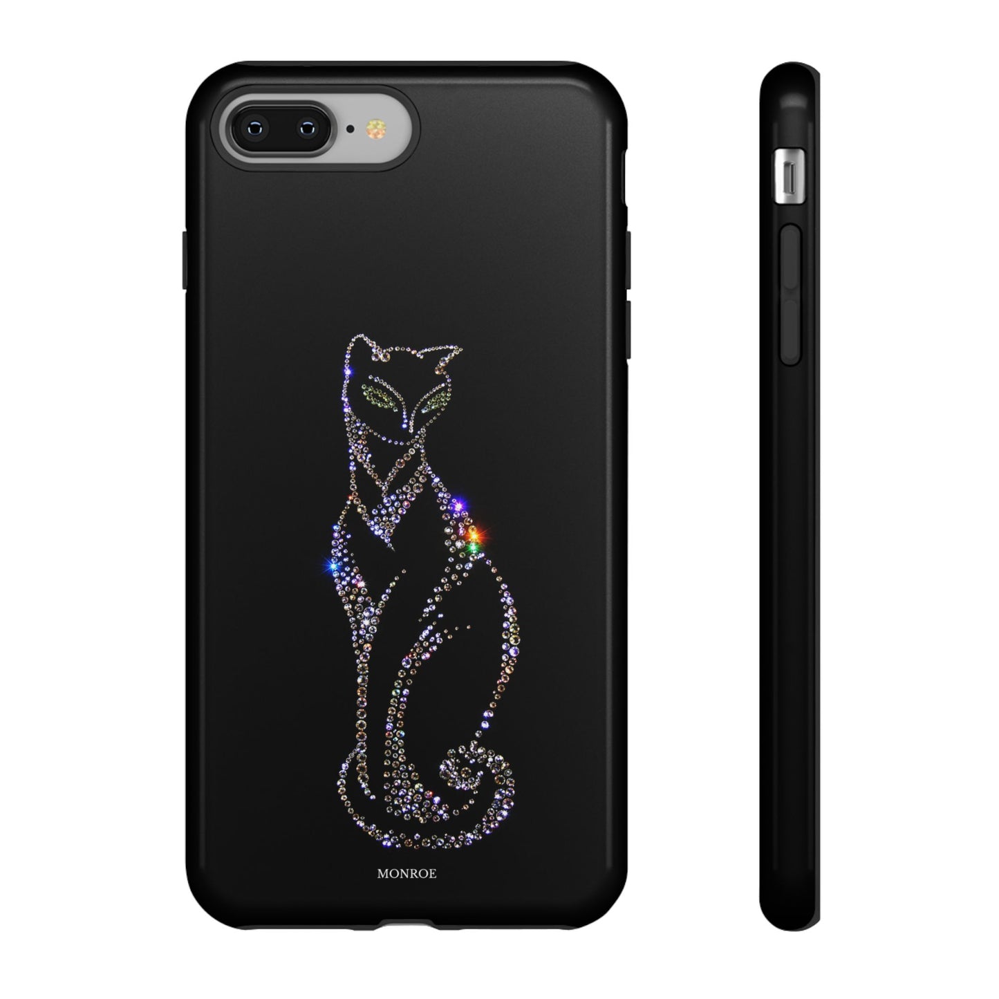 Rhinestone Cat Tough Case