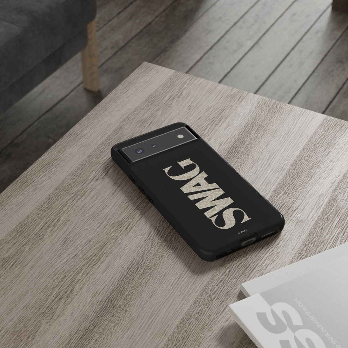 Lace Swag Black Tough Case