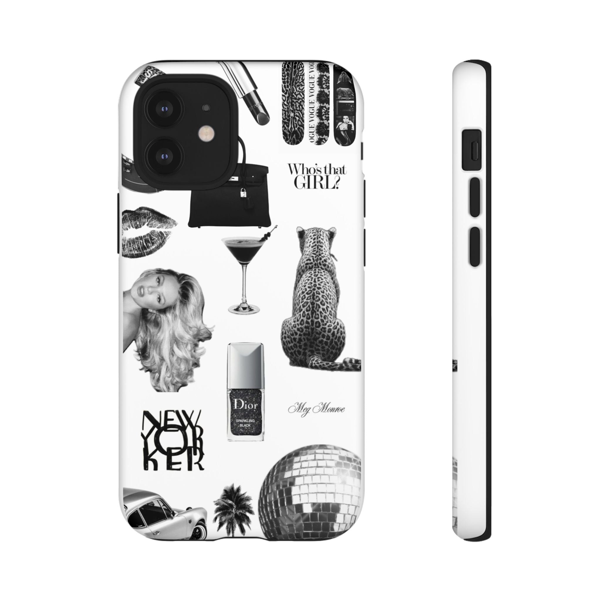 Off-Duty Model Phone Case