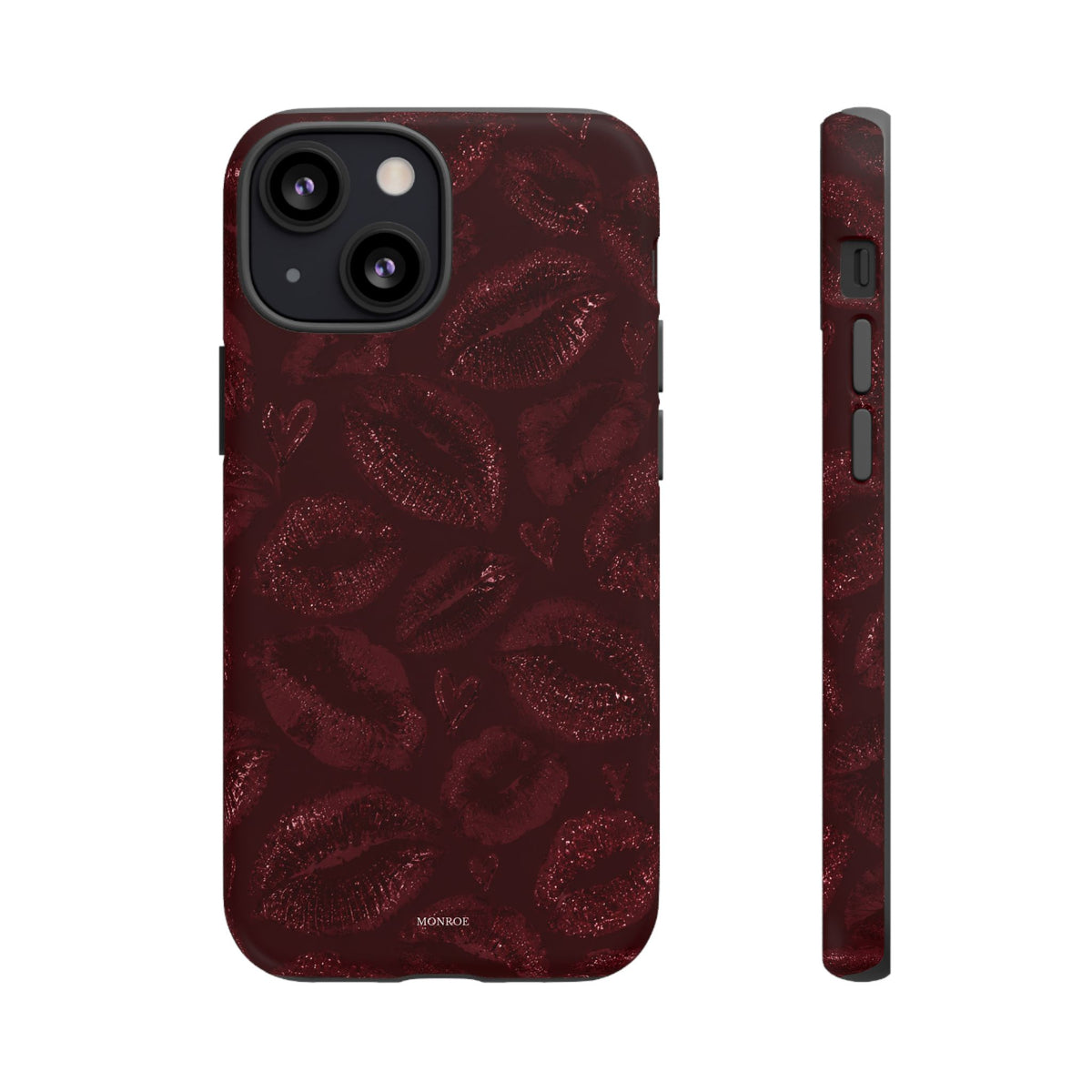 Burgundy Kiss Tough Case