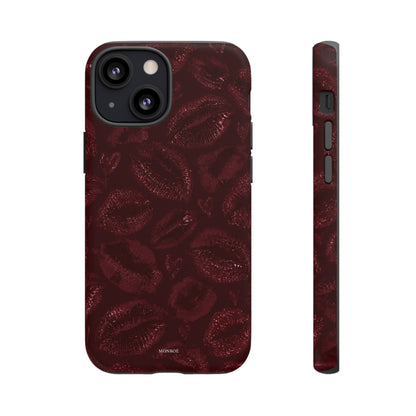 Burgundy Kiss Tough Case