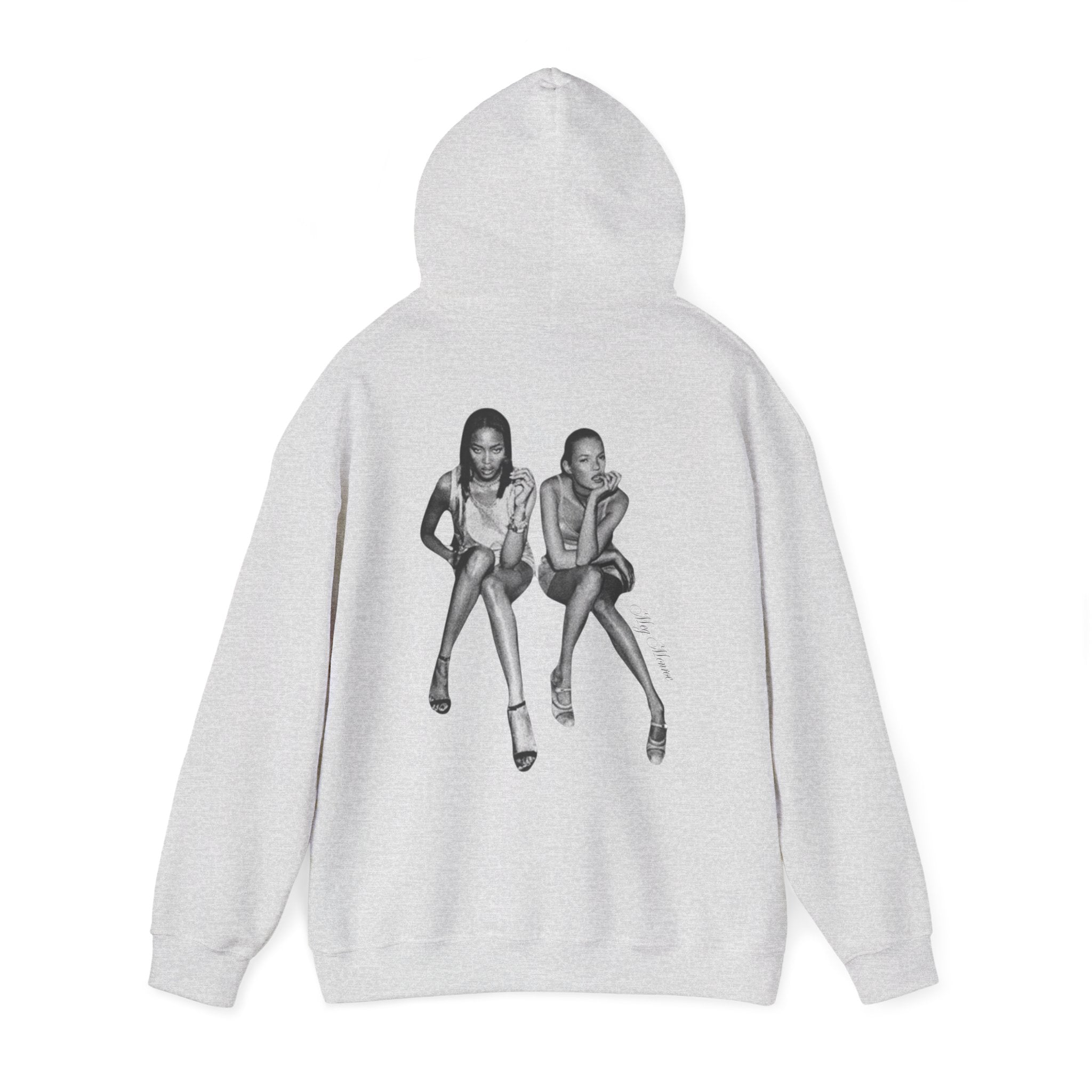 Supermodel Graphic Hoodie