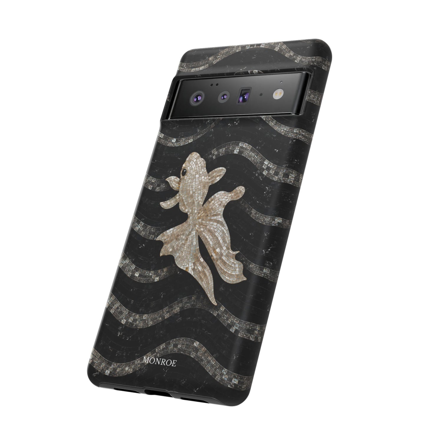Midnight Fish Mosaic Case