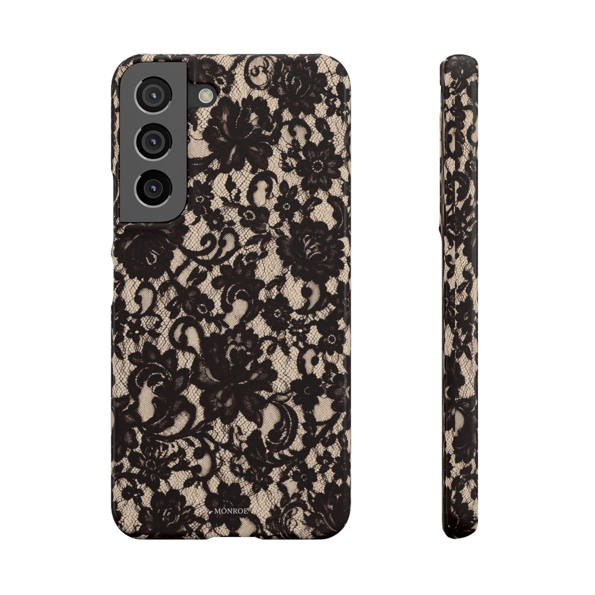 Black Cherry Snap Case