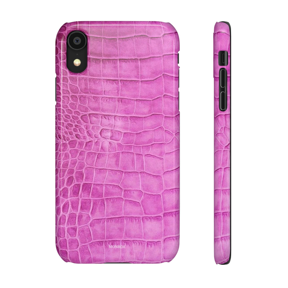 Purple Croc Case