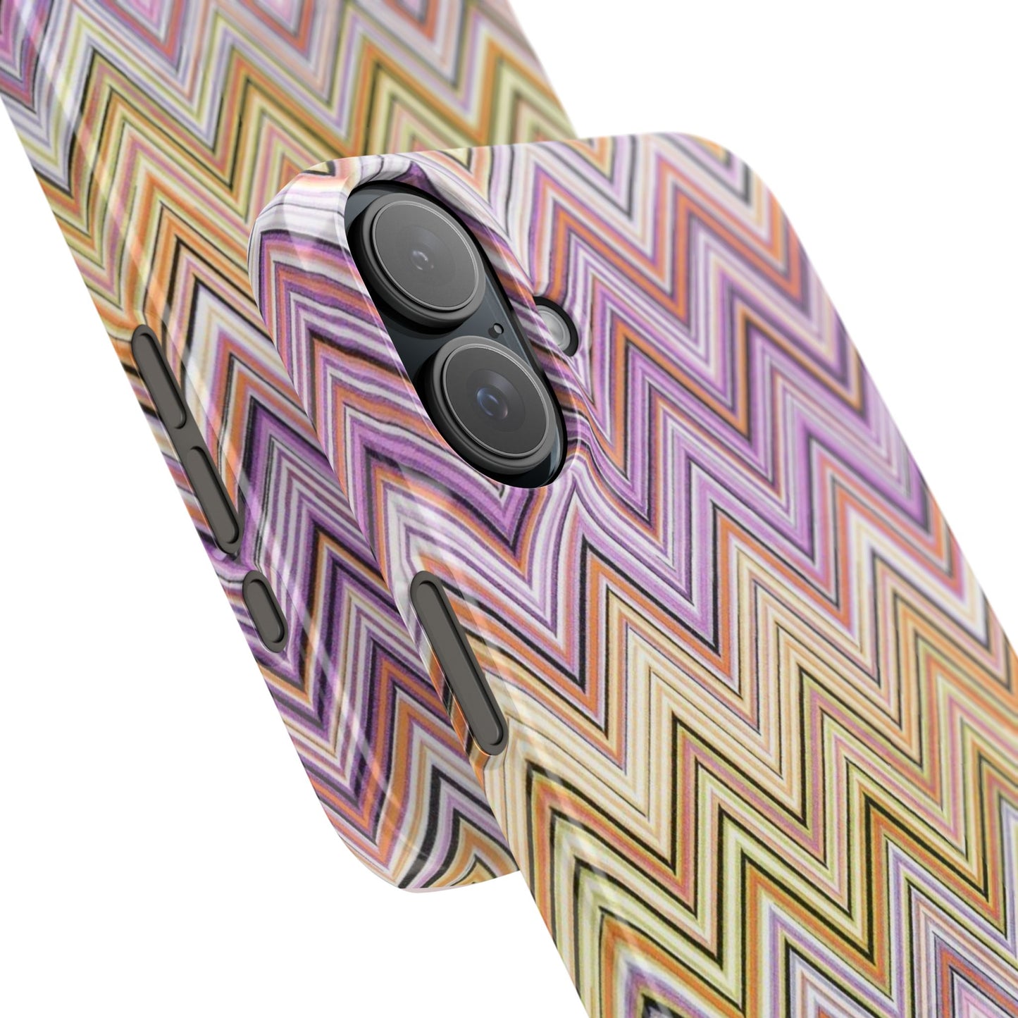 Pastel Boho Zigzag Case