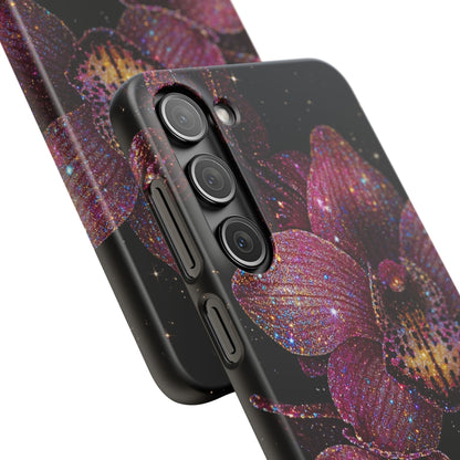 Orchid Galaxy Case