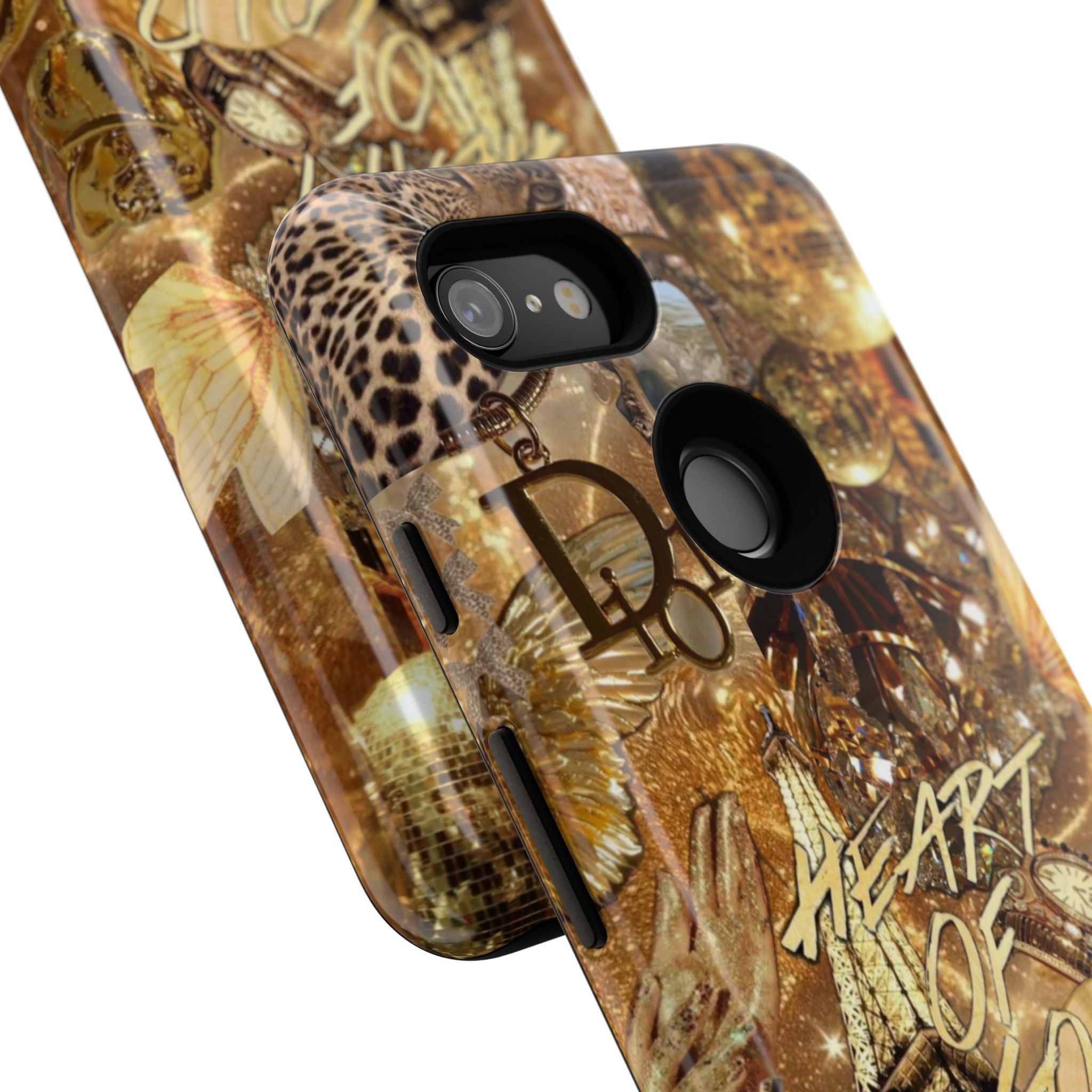 Golden Girlie Phone Case