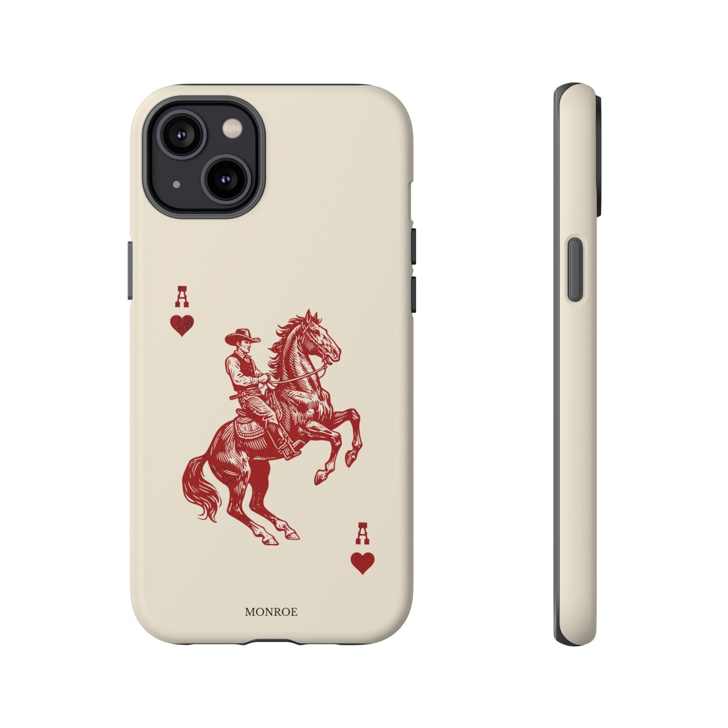 Western Playing Card Tough Case