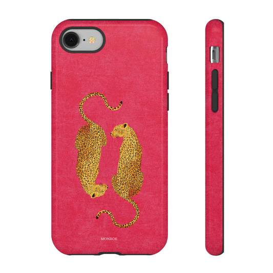 Leopard Duo Tough Case