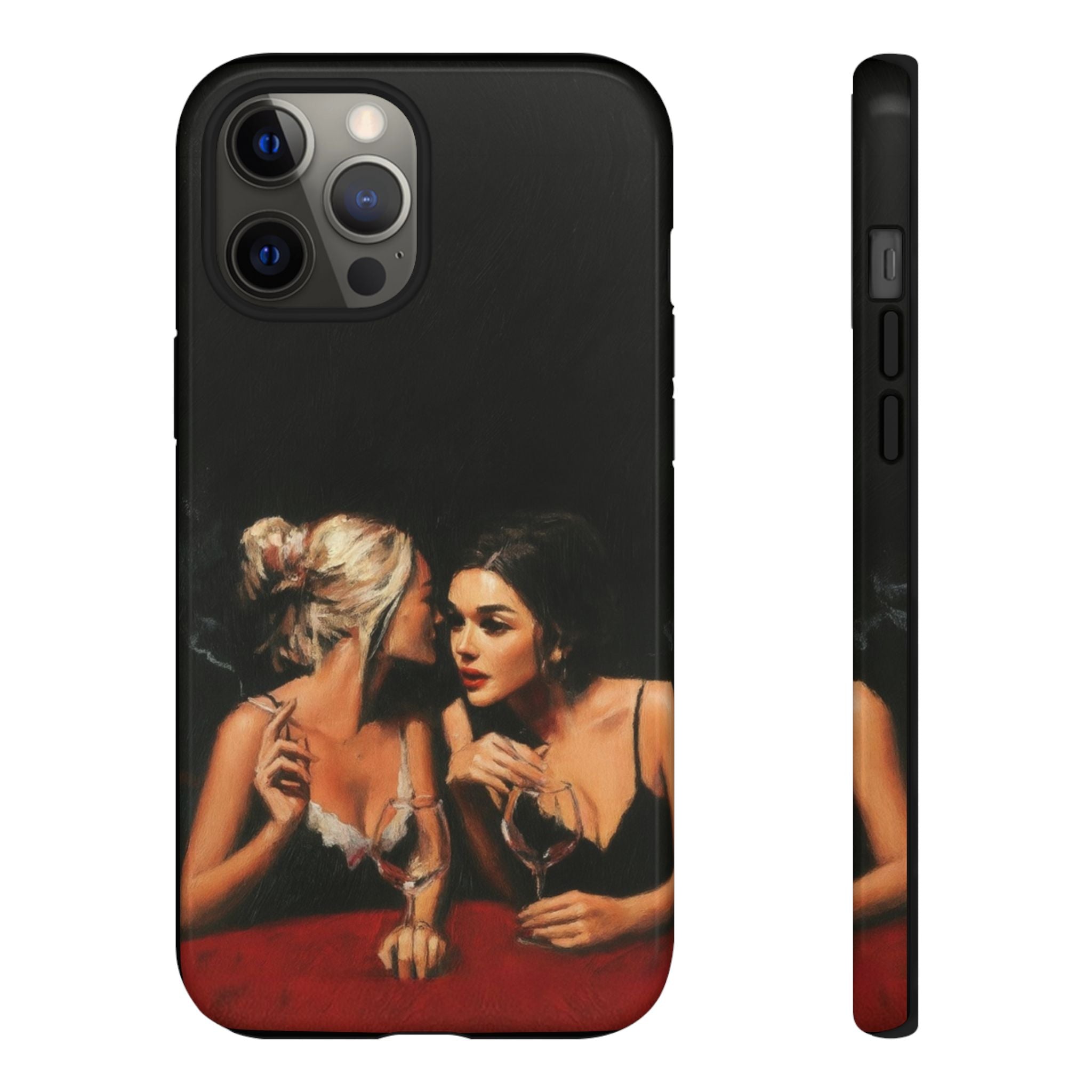 Wine Gossip Phone Case