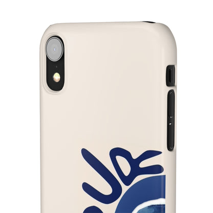 Blue Nazar Evil Eye Case