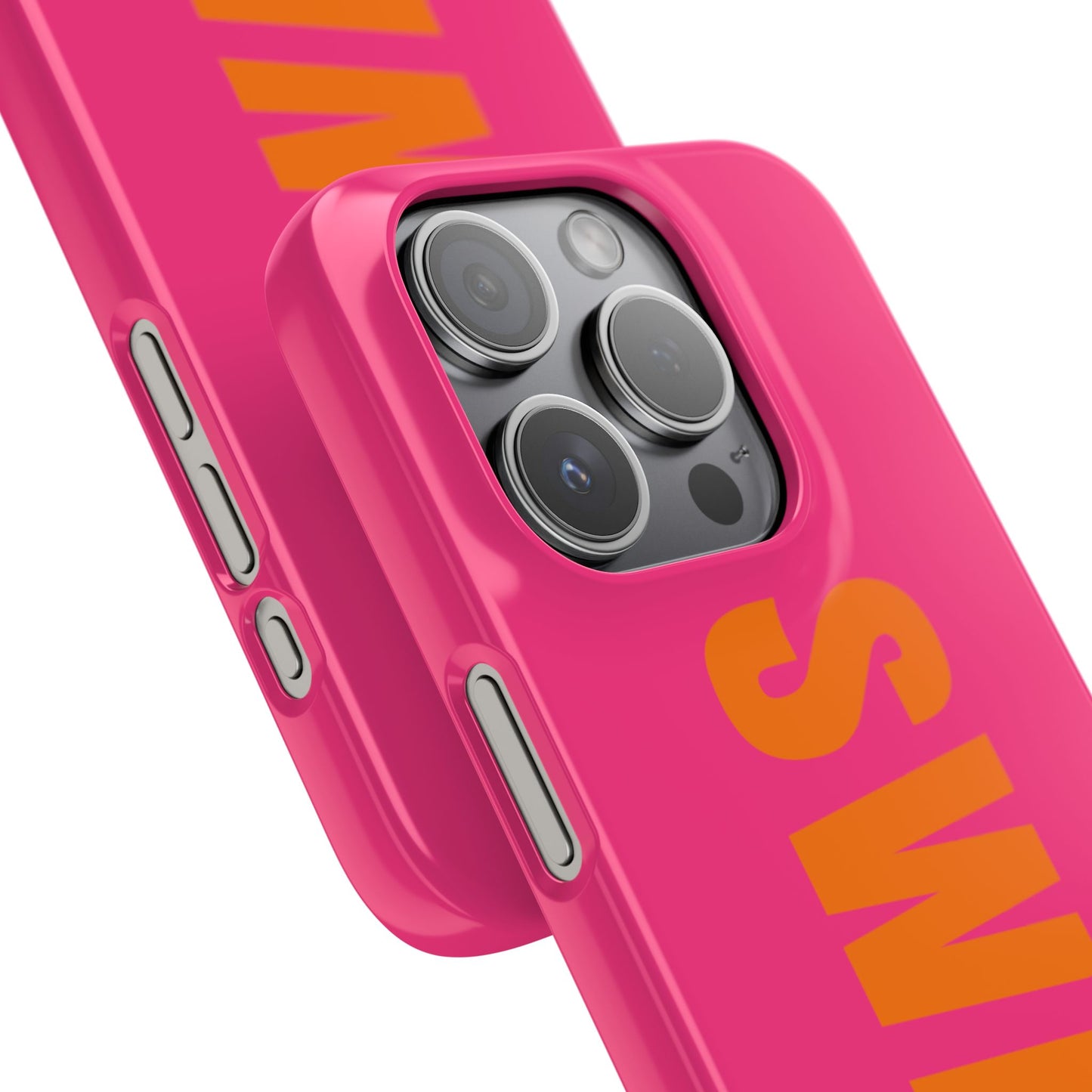 Bold Pink "SWAG" Case