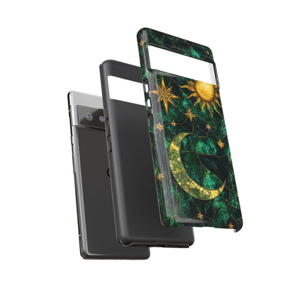 Green Celestial Tough Case
