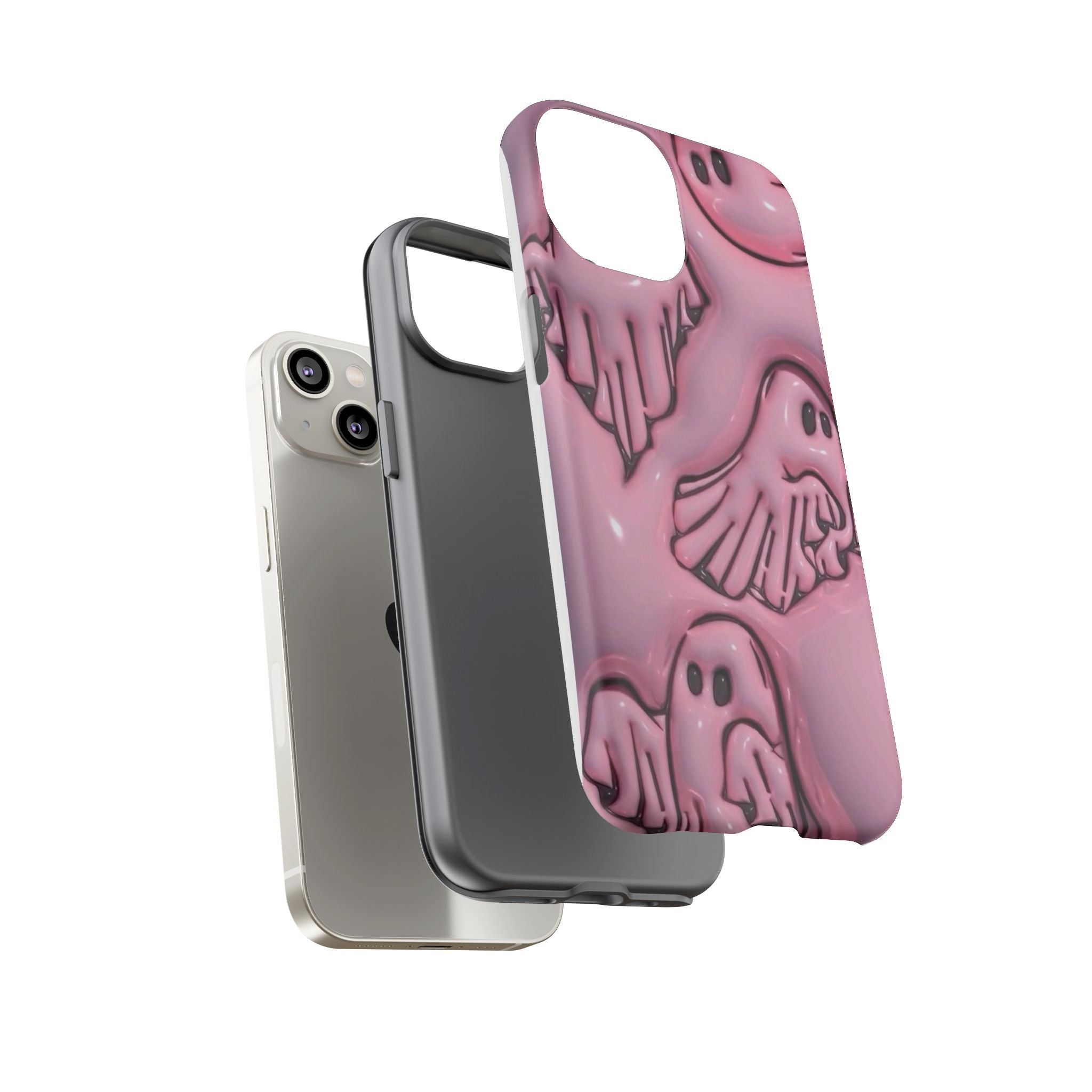 Pink Ghosts Phone Case