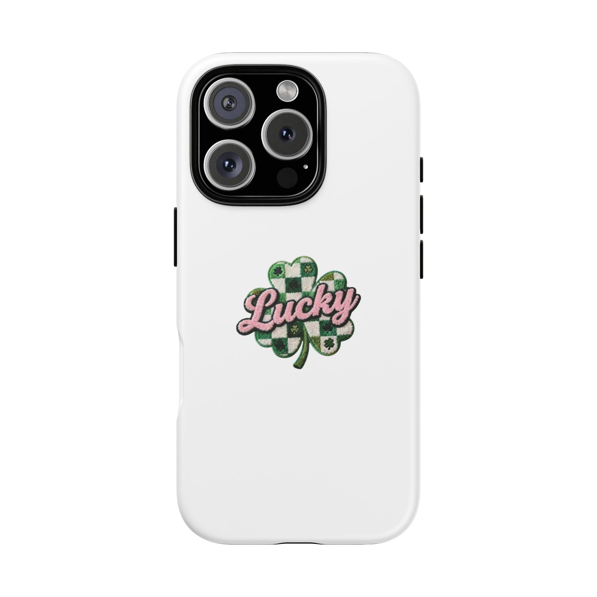 Lucky Shamrock Tough Phone Case