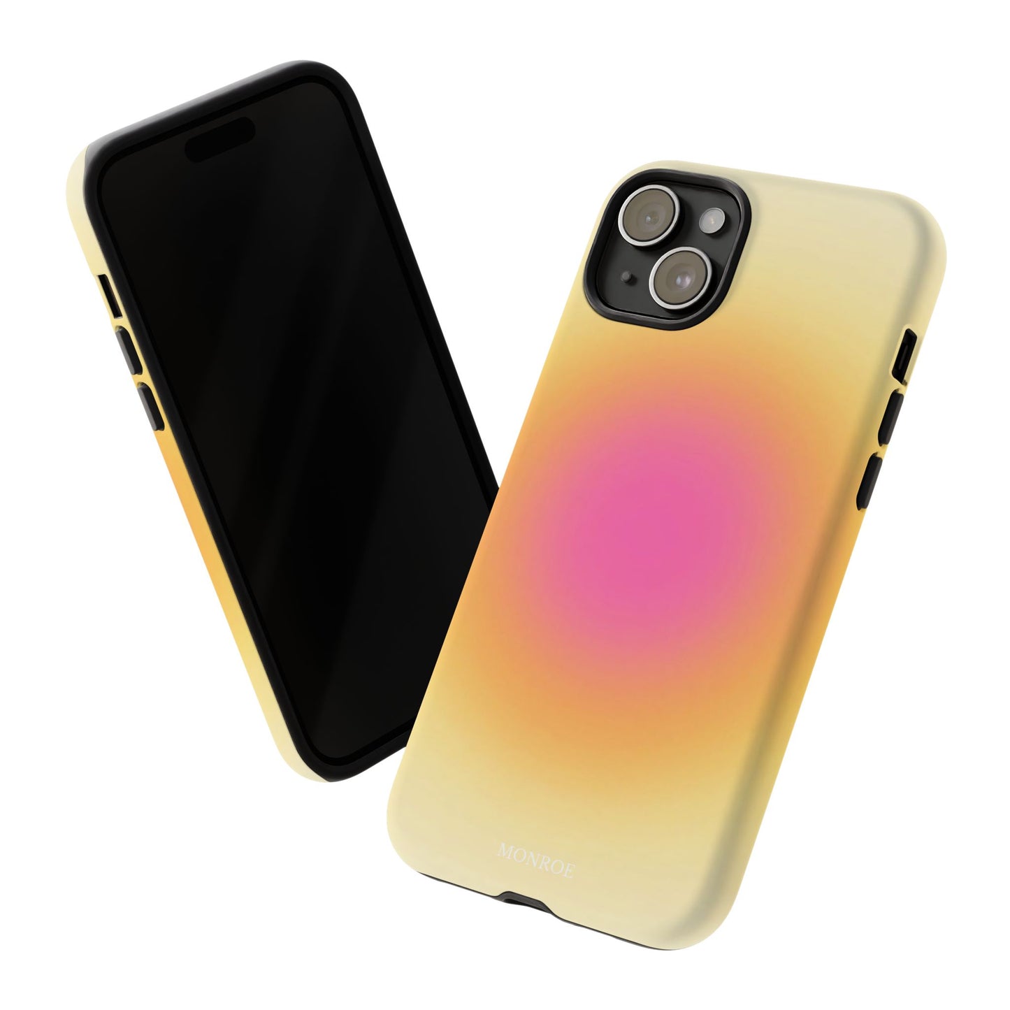 Yellow Sunset Gradient Tough Case