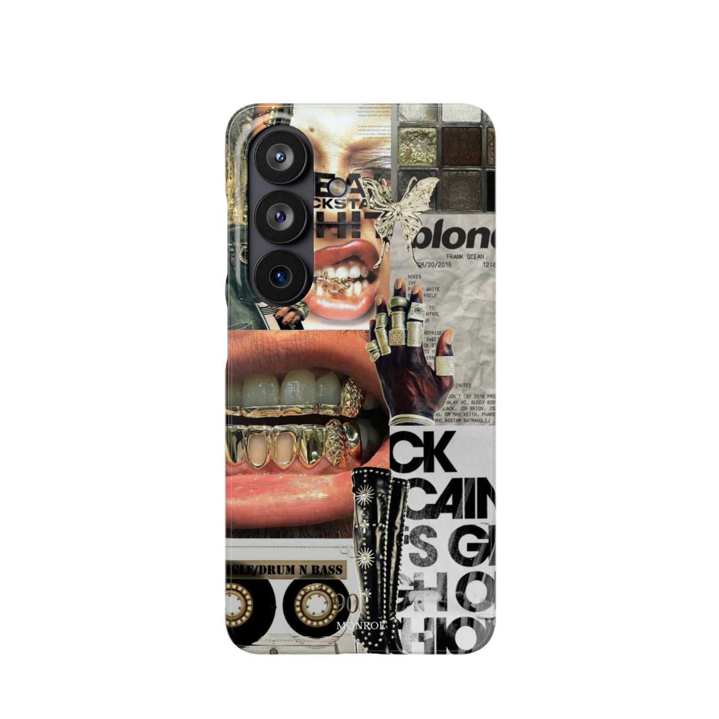 Collage Grillz Case