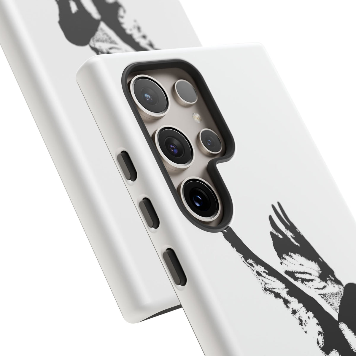 Angel Silhouette Tough Case