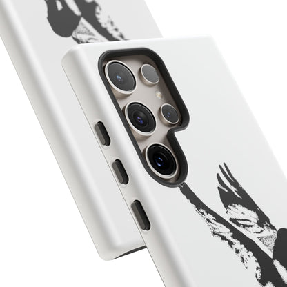 Angel Silhouette Tough Case