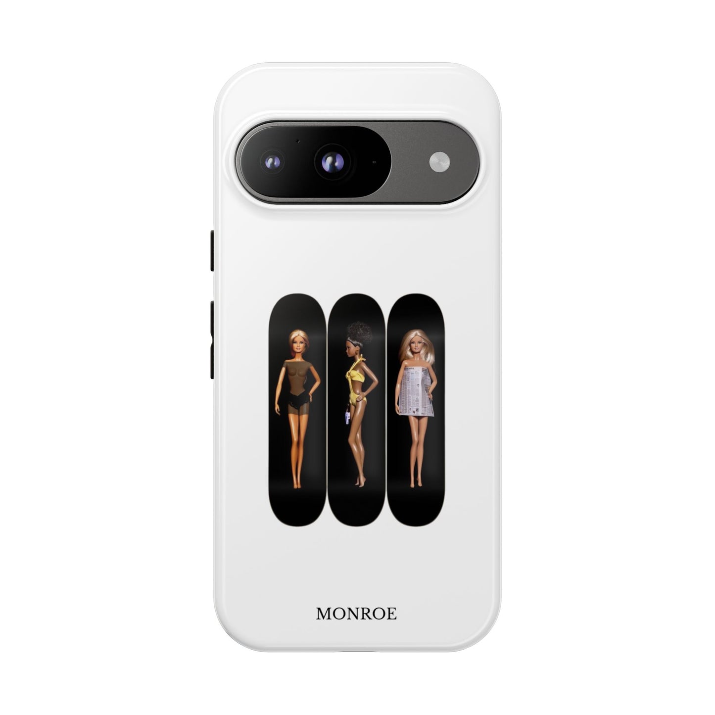 Retro Doll Skateboard Tough Case