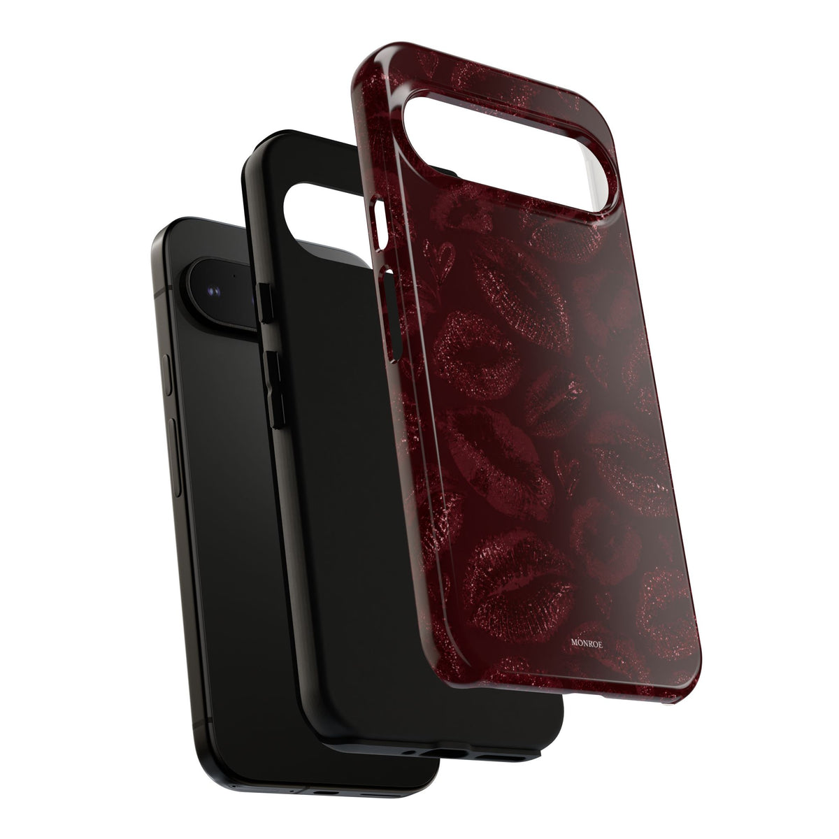 Burgundy Kiss Tough Case