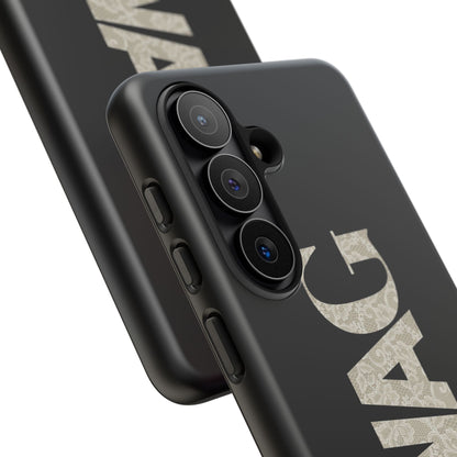 Lace Swag Black Tough Case