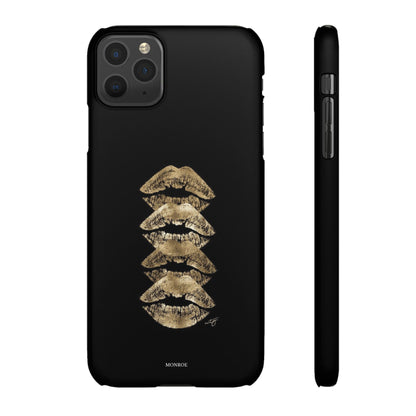 Gold Kiss Stack Case