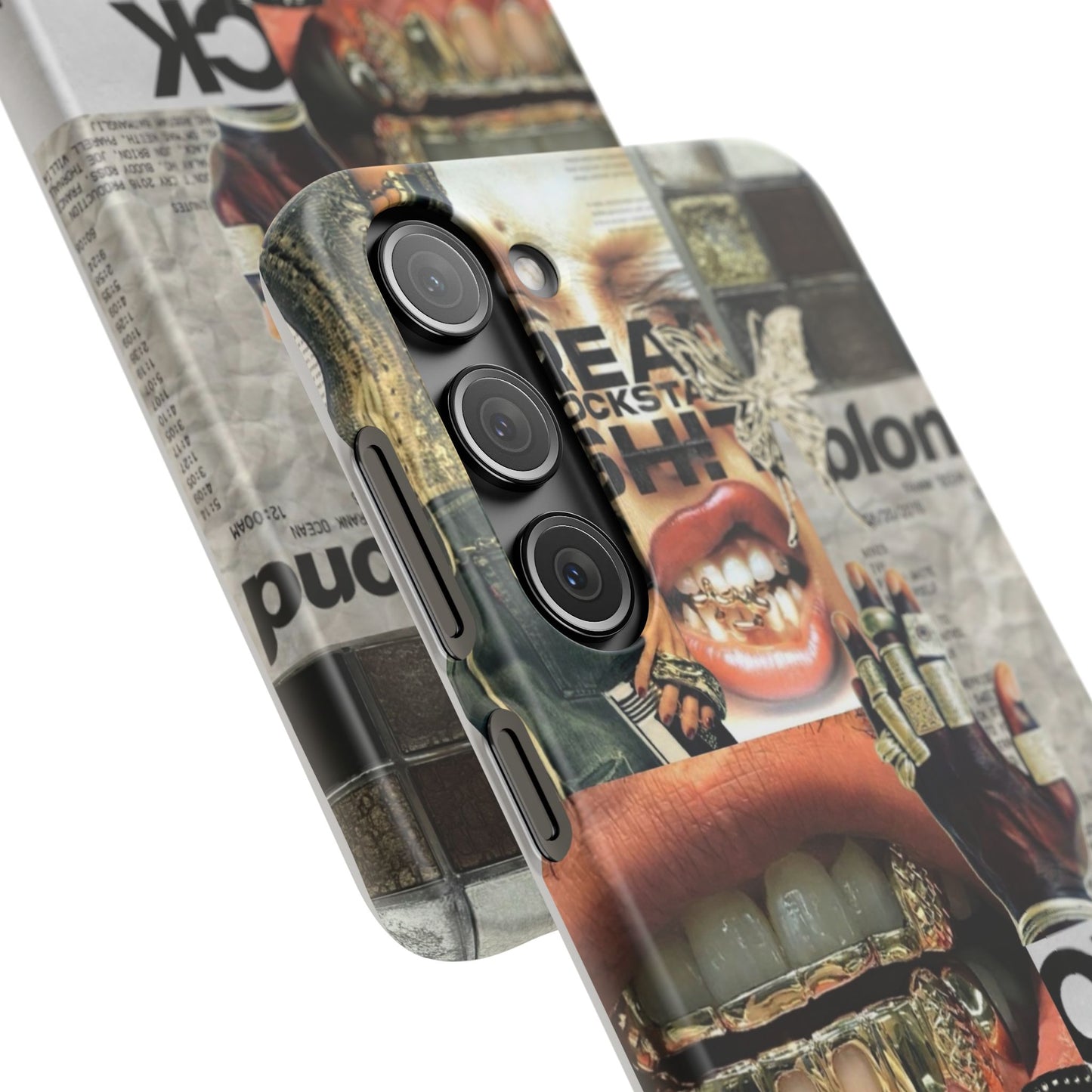 Collage Grillz Case