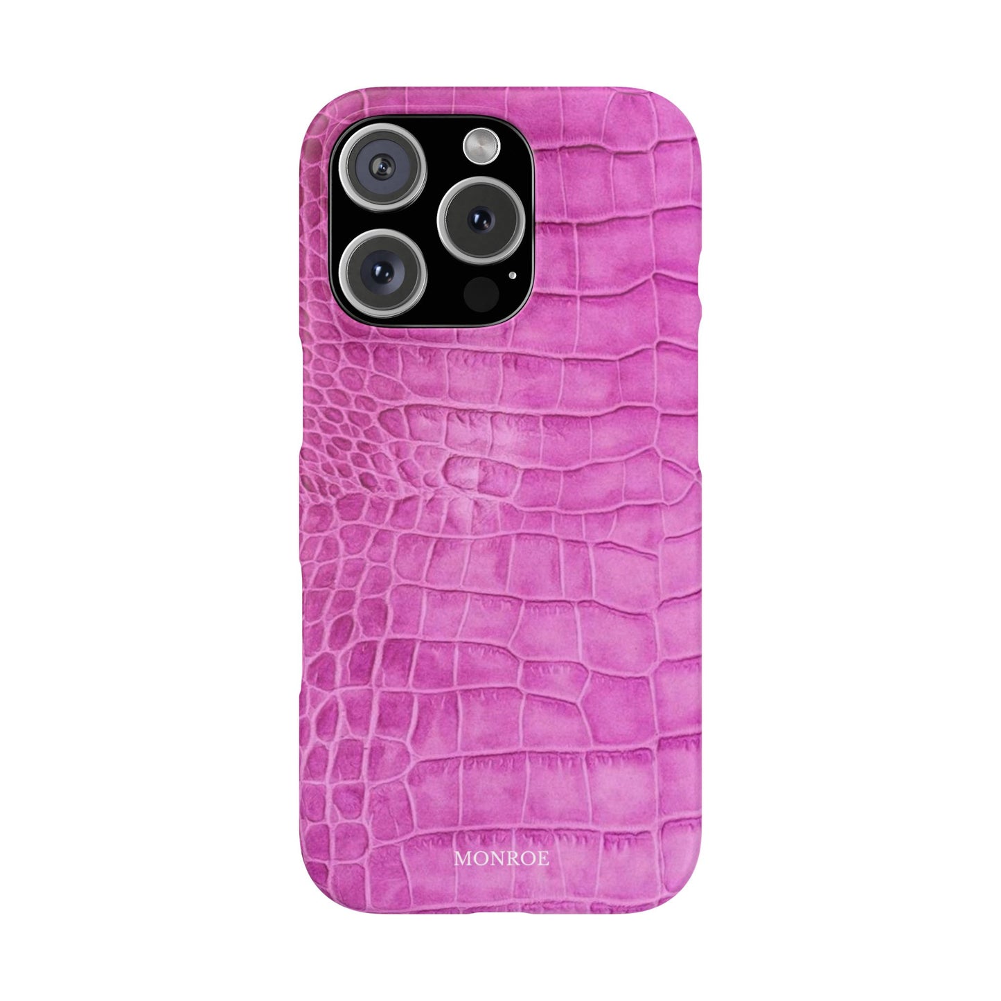 Purple Croc Case
